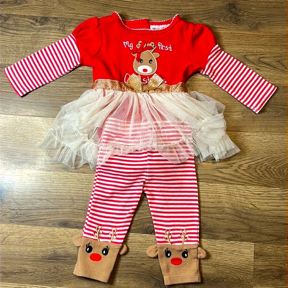 My First Christmas Set 6/9 Month